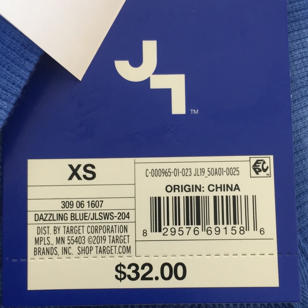 FINAL MARKDOWN Ladies’ NWT Joy Lab French Terry Top (XS) - Picture 9 of 11